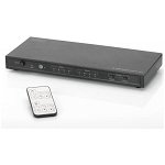 Switch MATRIX HDMI 4K 4X2 porturi cu Extractor audio si telecomanda Digitus DS-50304