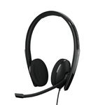 Casti EPOS | SENNHEISER SC 160 USB Black