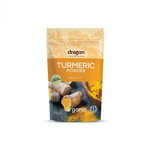 Turmeric ( curcuma ) pudra raw BIO 150g, Dragon Superfoods