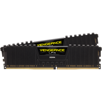 Kit Memorie Corsair Vengeance LPX Black 32GB 2x16GB DDR4 3600MHz CL18 Dual Channel cmk32gx4m2z3600c18