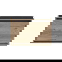 Dulap Pantofi Tona, stejar, 65 x 32 x 44 cm, 