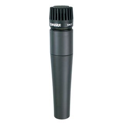 Microfon profesional cu fir original Shure SM57-LCE