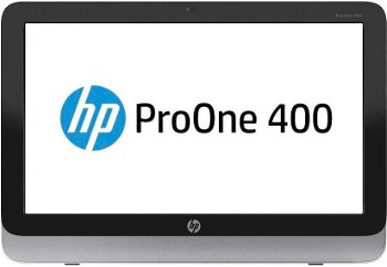 Sistem All in One HP ProOne 400 G1, 19.5", Intel Celeron G1820T 2.4GHz, 4GB, 500GB, Intel HD Graphics, Free Dos