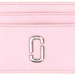 Marc Jacobs Card Holder With Logo PINK, Marc Jacobs