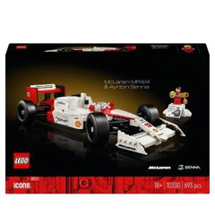 LEGO Icons McLaren MP4/4 si Ayrton Senna 10330