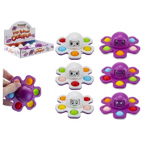 Jucarie senzoriala Fidget Spinner popping Caracatita, PMS