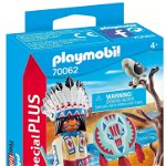 Playmobil R Special Plus Native American Chief 70062 