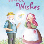 The Three Wishes - Paperback brosat - Lesley Sims - Usborne Publishing, 