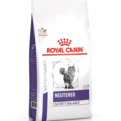 ROYAL CANIN VHN Neutered Satiety Balance 1.5 kg hrana dietetica pentru pisici adulte sterilizate cu tendinta de supraponderabilitate, de la castrare/sterilizare pana la varsta de 7 ani, ROYAL CANIN
