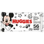 Servetele umede Huggies Mickey Mouse, 56 bucati Servetele umede Huggies Mickey Mouse, 56 bucati