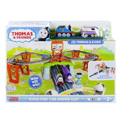 Tom and Friends Track Sodor Cup Race, Fisher Price