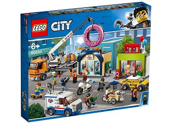 Deschiderea magazinului de gogosi lego city, Lego
