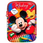 Husa pentru Tableta Karactermania Mickey Mouse Crayons 20x28.5x1.5 cm, Karactermania