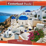 Puzzle Castorland, Summer in Santorini, 500 piese