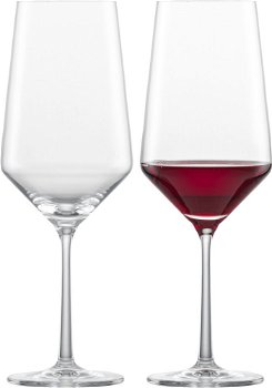 Set 2 pahare vin rosu Zwiesel Glas Pure Bordeaux cristal Tritan 680ml, Zwiesel Glas
