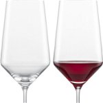 Set 2 pahare vin rosu Zwiesel Glas Pure Bordeaux cristal Tritan 680ml, Zwiesel Glas
