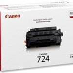 Cartus Toner Original Canon CRG-724 Black, 6000 pagini, Canon