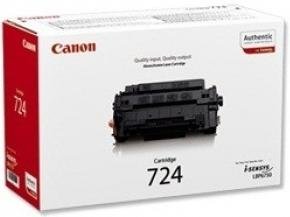 Cartus Toner Original Canon CRG-724H Black, 12500 pagini, Canon