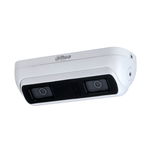 Camera supraveghere IP Dual Lens WizMind Dahua IPC-HDW8441X-3D-0280B, 3MP, IR 20 m, 2.8 mm, microfon, difuzor, slot card, PoE, Dahua