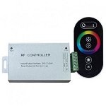 Controller banda LED RGB, 144 W, telecomanda touchscreen