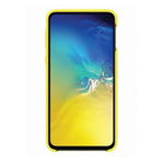 Protectie spate Samsung EF-PG970TYEGWW pentru Galaxy S10 E (Galben)