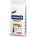 Advance Sensitive, Miel și Orez, hrană uscată câini, sistem digestiv, 12kg, Advance