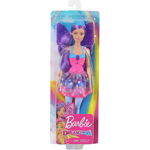 Papusa Barbie Dreamtopia Fairy With Purple Wings (gjk00) 