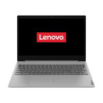 Notebook Laptop Lenovo IdeaPad 3 15IIL05 cu procesor Intel® Core™ i5-1035G1 pana la 3.60 GHz, 15.6", Full HD, 4GB, 512GB SSD, Intel® UHD Graphics, Free DOS, Platinum Grey