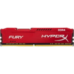 Memorie HyperX FURY Red 8GB DDR4, 2400MHz, CL15
