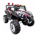 Masinuta electrica cu telecomanda 4 X 4 Buggy X7 R-Sport - Alb, R-Sport