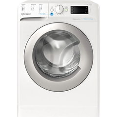 INDESIT Masina de spalat rufe Slim Indesit INNEX BWSE71295XWBVEU, 7 kg, 1200 RPM, Clasa B, Steam, Push&Go, Motor Inverter, Display Big Digital, Alb, INDESIT