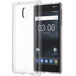 Capac protecte Hybrid Crystal Nokia CC-705 pentru Nokia 3 Transparent