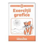 Exerciții grafice, 3-4 ani (B5), edituradiana.ro