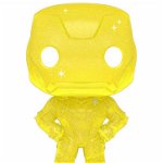 Pop! Art Series The Infinity Saga Iron Man Yellow With Plastic Case 