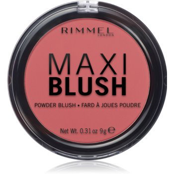 Rimmel Maxi Blush fard de obraz sub forma de pudra culoare 003 Wild Card 9 g, Rimmel