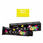Crema de colorare directa - Direct Coloring Cream - Atomic Yellow - Revolution Neon - Alfaparf Milano - 90 ml, Alfaparf Milano