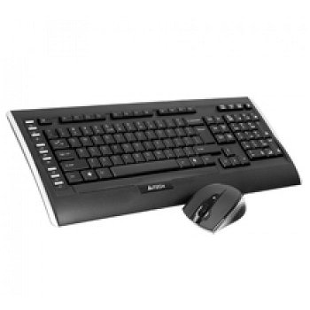 Tastatură + mouse A4Tech 9300F V-TRACK (A4TKLA41221), A4Tech