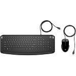 Kit Tastatura si Mouse HP Pavilion 200, USB, Layout INT (Negru), HP