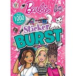 Carte de activitati cu peste 1000 de stickere Barbie, editura Alligator