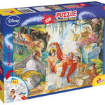 Puzzle de colorat Cartea junglei (108 piese)