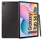 Tableta Samsung Galaxy Tab S6 Lite P619 (2022), Procesor Qualcomm SM7125 Snapdragon 720G, Ecran TFT Capacitive Touchscreen 10.4", 4GB RAM, 64GB Flash, 8MP, Wi-Fi, Bluetooth, 4G Android (Gri)