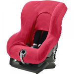 Husa de vara pentru scaun Britax First Class Plus, Roz