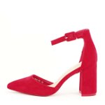 Pantofi eleganti rosii Olivia 02