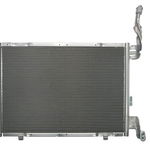 Radiator AC condensator potrivit FORD B-MAX, FIESTA VI, TOURNEO COURIER B460, TRANSIT COURIER B460, TRANSIT COURIER B460 MINIVAN 1.5D 1.6D dupa 2010, THERMOTEC