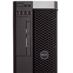Dell, PRECISION T3610,  Intel Xeon E5-1607 v2, 3.00 GHz, HDD: 500 GB, RAM: 16 GB, unitate optica: DVD RW, video: nVIDIA Quadro K2000, DELL