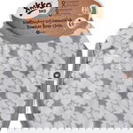 XKKO Bamboo bavetă - Little Stars Silver 1×1 buc, XKKO