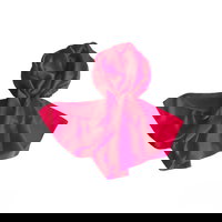 Esarfa Dama tip Sal, Dreptunghiulara, Subtire, Uni, OniBell Classic Collection, Hot Pink, 180x90cm, Roz Ciclam