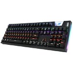 Tastatura Gaming Mecanica Abko Hacker K660 Arc Premium RGB Negru 8809622475508