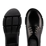 Clarks, Pantofi clasici de piele cu toc masiv Teala, Negru