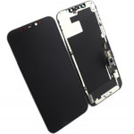 Display Apple iPhone 12 OLED Negru Black High Copy Calitate A Plus, Apple